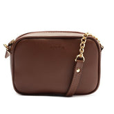 Bolsa Tiracolo Pequena Essencial Marrom Nero C 50001 0001 0016 Anacapri